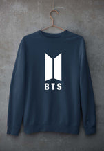 Load image into Gallery viewer, BTS Unisex Sweatshirt for Men/Women-Navy Blue-Ektarfa.online