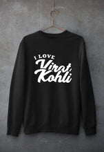 Load image into Gallery viewer, Virat Kohli Unisex Sweatshirt for Men/Women-Black-Ektarfa.online