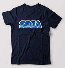 Load image into Gallery viewer, Sega T-Shirt for Men-Navy Blue-Ektarfa.online
