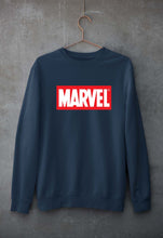 Load image into Gallery viewer, Marvel Unisex Sweatshirt for Men/Women-Navy Blue-Ektarfa.online