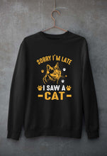 Load image into Gallery viewer, Cat Lover Unisex Sweatshirt for Men/Women-Black-Ektarfa.online