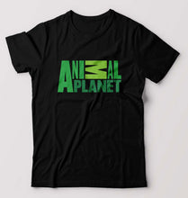 Load image into Gallery viewer, Animal Planet T-Shirt for Men-Black-Ektarfa.online