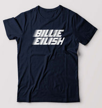 Load image into Gallery viewer, Billie Eilish T-Shirt for Men-Navy Blue-Ektarfa.online