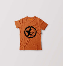 Load image into Gallery viewer, Punisher Kids T-Shirt for Boy/Girl-Orange-Ektarfa.online