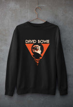 Load image into Gallery viewer, David Bowie Unisex Sweatshirt for Men/Women-Black-Ektarfa.online