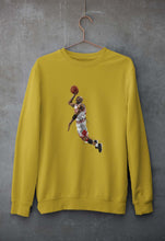 Load image into Gallery viewer, Michael Jordan Unisex Sweatshirt for Men/Women-Mustard Yellow-Ektarfa.online