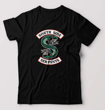 Load image into Gallery viewer, south side serpents riverdale T-Shirt for Men-Black-Ektarfa.online