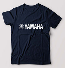 Load image into Gallery viewer, Yamaha T-Shirt for Men-Navy Blue-Ektarfa.online