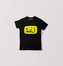 Load image into Gallery viewer, Jack u Kids T-Shirt for Boy/Girl-Black-Ektarfa.online