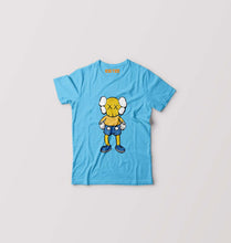 Load image into Gallery viewer, Kaws Kids T-Shirt for Boy/Girl-Light blue-Ektarfa.online
