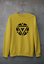 Load image into Gallery viewer, Iron Man Unisex Sweatshirt for Men/Women-Mustard Yellow-Ektarfa.online