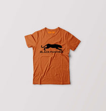Load image into Gallery viewer, Black Panther Kids T-Shirt for Boy/Girl-Orange-Ektarfa.online