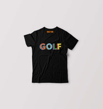 Load image into Gallery viewer, Golf Kids T-Shirt for Boy/Girl-Black-Ektarfa.online