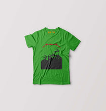 Load image into Gallery viewer, Metallica Kids T-Shirt for Boy/Girl-Flag Green-Ektarfa.online