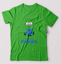 Load image into Gallery viewer, Minion T-Shirt for Men-flag green-Ektarfa.online