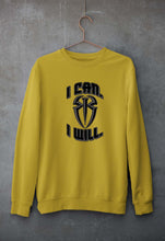 Load image into Gallery viewer, Roman Reigns WWE Unisex Sweatshirt for Men/Women-Mustard Yellow-Ektarfa.online
