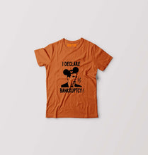 Load image into Gallery viewer, Michael Scott Kids T-Shirt for Boy/Girl-Orange-Ektarfa.online