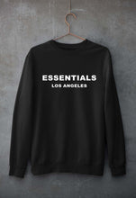 Load image into Gallery viewer, Essentials Unisex Sweatshirt for Men/Women-Black-Ektarfa.online