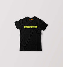 Load image into Gallery viewer, Day Trader Share Market Kids T-Shirt for Boy/Girl-Black-Ektarfa.online