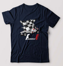 Load image into Gallery viewer, Formula 1(F1) T-Shirt for Men-Navy Blue-Ektarfa.online