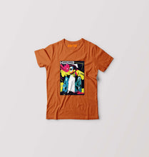 Load image into Gallery viewer, Hardwell abstract Kids T-Shirt for Boy/Girl-Orange-Ektarfa.online