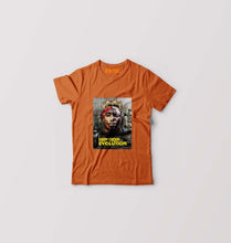Load image into Gallery viewer, Hip-Hop Evolution Kids T-Shirt for Boy/Girl-Orange-Ektarfa.online