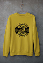 Load image into Gallery viewer, Arctic Monkeys Unisex Sweatshirt for Men/Women-Mustard Yellow-Ektarfa.online