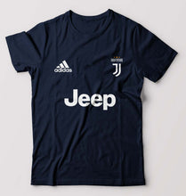 Load image into Gallery viewer, Juventus F.C. 2021-22 T-Shirt for Men-Navy Blue-Ektarfa.online