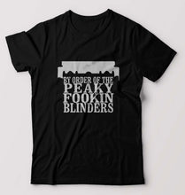 Load image into Gallery viewer, Peaky Blinders T-Shirt for Men-Black-Ektarfa.online