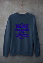 Load image into Gallery viewer, Erling Haaland Unisex Sweatshirt for Men/Women-Navy Blue-Ektarfa.online