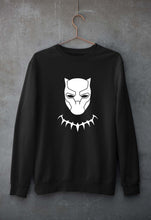Load image into Gallery viewer, Black Panther Superhero Unisex Sweatshirt for Men/Women-Black-Ektarfa.online