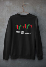 Load image into Gallery viewer, Trader Share Market Unisex Sweatshirt for Men/Women-Black-Ektarfa.online