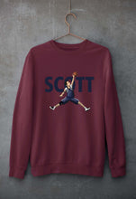 Load image into Gallery viewer, Michael Scott Unisex Sweatshirt for Men/Women-Maroon-Ektarfa.online