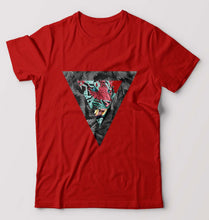 Load image into Gallery viewer, Tiger T-Shirt for Men-Red-Ektarfa.online