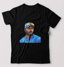 Load image into Gallery viewer, Hardik Pandya T-Shirt for Men-Black-Ektarfa.online