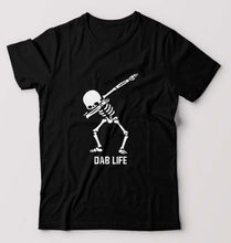 Load image into Gallery viewer, Dab Life T-Shirt for Men-Black-Ektarfa.online