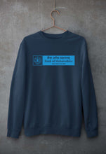 Load image into Gallery viewer, Bank of Maharashtra Unisex Sweatshirt for Men/Women-Navy Blue-Ektarfa.online