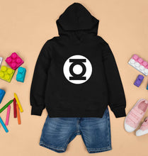 Load image into Gallery viewer, Green Lantern Superhero Kids Hoodie for Boy/Girl-Black-Ektarfa.online