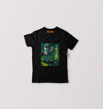 Load image into Gallery viewer, Sebastian Vettel F1 Starts Kids T-Shirt for Boy/Girl-Black-Ektarfa.online