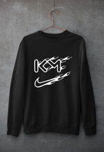 Load image into Gallery viewer, Kylian Mbappé Unisex Sweatshirt for Men/Women-Black-Ektarfa.online