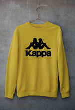 Load image into Gallery viewer, Kappa Unisex Sweatshirt for Men/Women-Mustard Yellow-Ektarfa.online