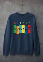 Load image into Gallery viewer, Gym Unisex Sweatshirt for Men/Women-Navy Blue-Ektarfa.online