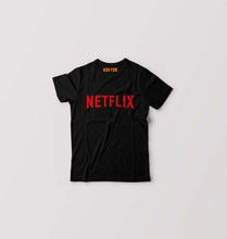 Load image into Gallery viewer, Netflix Kids T-Shirt for Boy/Girl-Black-Ektarfa.online