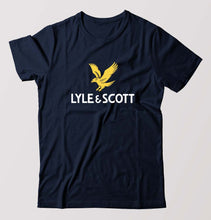 Load image into Gallery viewer, Lyle & Scott T-Shirt for Men-Navy Blue-Ektarfa.online