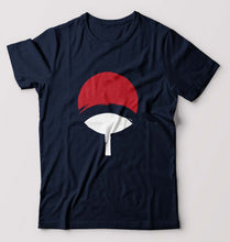 Load image into Gallery viewer, Uchiha clan T-Shirt for Men-Navy Blue-Ektarfa.online