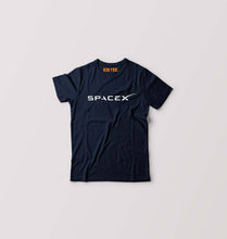 Load image into Gallery viewer, SpaceX Kids T-Shirt for Boy/Girl-Navy Blue-Ektarfa.online