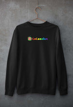 Load image into Gallery viewer, CoComelon Unisex Sweatshirt for Men/Women-Black-Ektarfa.online