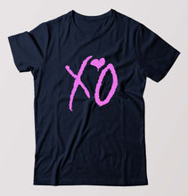 Load image into Gallery viewer, The Weeknd XO T-Shirt for Men-Navy Blue-Ektarfa.online