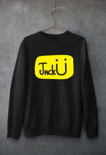 Load image into Gallery viewer, Jack u Unisex Sweatshirt for Men/Women-Black-Ektarfa.online