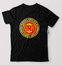 Load image into Gallery viewer, Royal Enfield T-Shirt for Men-Black-Ektarfa.online